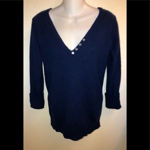 Lily McNeal Cashmere Pullover Sweater size Medium
